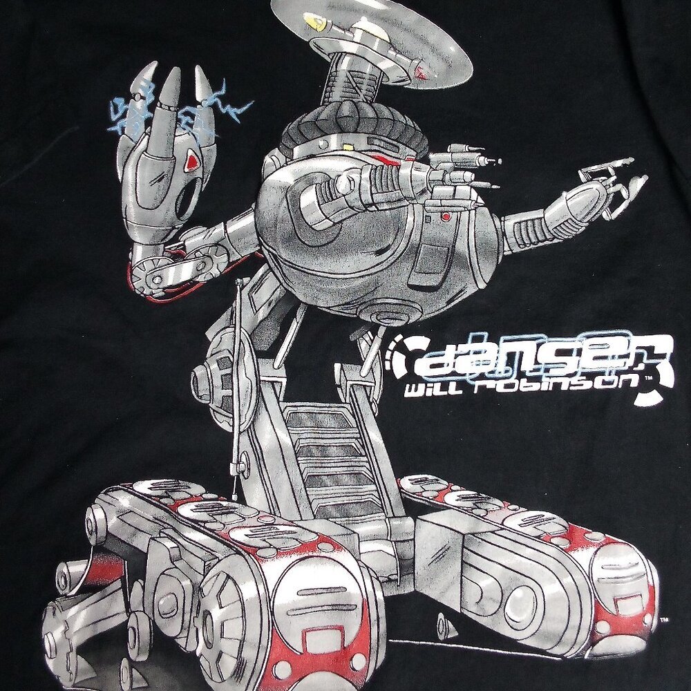 Vintage Lost In Space Danger Will Robinson T-Shirt